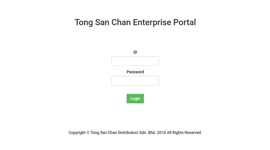 Tong San Chan
