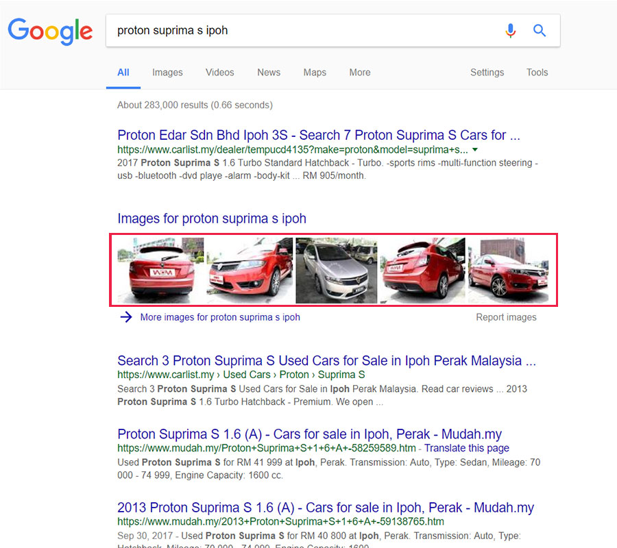 SEO Proton Suprima S Ipoh